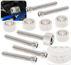 114-1405 Jdm Sport Series Motor Vtec Solenoid Cup Washer Bolts Silver