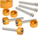114-1407 Jdm Sport Series Motor Vtec Solenoid Cup Washer Bolts Gold