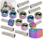 114-1508 Jdm Sport Integra Motor Header Manifold Neo Chrome Washer Bolts