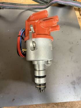 4-a-v-g 123 Ignition Tune -4-a-v-g Bluetooth Distributor /- 4avg Triumph Tr4 Tr4a 4cyl