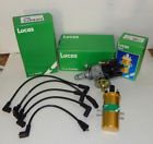 12h5038 Dkb875 Dlb105 Lucas New Points Distributor Sport Coil Plug Wires All Genuine