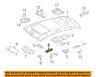 16483017548k67 Mercedes Oem