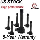 1788303 Uf242 5c1013 50063 C1221 C242 Carbole Ignition Coils On Plug Pack For Honda Odyssey Accord