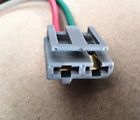 1852 Chrome Depoy Hei Distributor And Tach Wire Gm Style Pigtail