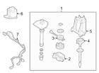 19110934 Gm Brand New Genuine Oem Distributor Rotor