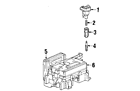 19300921 Gmc Genuine Oem Ignition Module 19300921 Gmc Genuine Oem Ignition Module