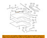 2097710233 Mercedes Oem Right