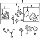 30100-paa-a02 Acura Genuine Cl Distributor