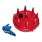 32100rd Davis Unified Ignition Cap Rotor Red Brass Terminals Ford