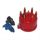 35100rd Davis Unified Ignition Cap Rotor Red Brass Terminals Jeep