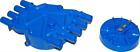 36100bl Davis Unified Ignition Dui Cap Rotor Blue Crab Style Brass