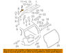 3be813297 Volkswagen Vw Oem Passat Liftgate Tailgate