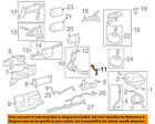 4896560200 Toyota Lexus Oem Rear