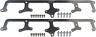 551531 Ict Billet Truck Side Bolt Coil Brackets Mount 705353997327