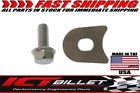 551559 Ict Billet Ford Distributor Hold Down Clamp Aluminum 656729845592