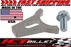 551671 Ict Billet Distributor Hold Down Clamp Aluminum Chevy 682384790403