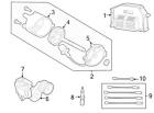 56027023ab Chrysler Brand New Genuine Oem Distributor Ignition Pickup