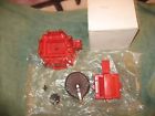 6000 Series Cap And Rotor Red