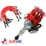 289-302 6702r Autostarforus Red Cap Hei Ignition Distributor And Plug 713101851005