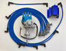 6714bl-646b-2041b-cw Top Street Performance Mopar Blue Small Cap Hei Distributor Coil