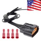 710328059726 Partsebuy New Distributor Connector Plug Harness Pigtail For
