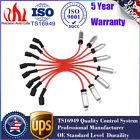 12656210 748uu 12622553 Carbole Spark Plug Wire Set Shield For Round Coil Stamped