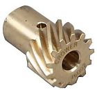 76001 Crower Bronze Distributor Gears Chevy Shaft Diameter