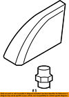 7a2z78551a46aa Ford Oem Roof Rack Luggage Cap Right