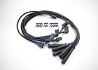 800-295 Datsun Spark Plug Ignition Wires Black New Set