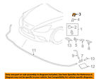 8527253070 Toyota Lexus Oem Head