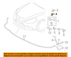 8527277020 Toyota Lexus Oem Head