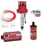 332-428 8594-k Msd Ignition Kit Ford Fe Digital Distributor Wires 830017006999