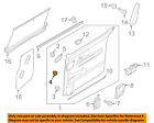 86590a9000 Kia Oem Sedona Side Sliding Trim Panel Fastener