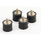 8823 Intellitronix Msd Mallory Ignition Box Replacement Vibration Rubber Mount Kit