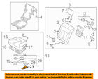 891363t500 Kia Oem Rear Duct
