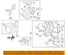 893793n900 Hyundai Oem 2013 Equus