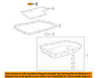 9030127015 Toyota Oem Transaxle Seal