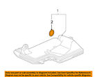 91308pw4003 Honda Oem Transaxle Seal