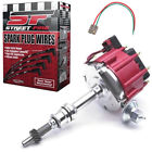 91602075 Speedway Motors Sbf Hei Distributor And Spark Plug Wiring Kit