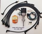 9300f-618k-cwi Bpp Performance Chrysler Electronic Distributor Conversion Kit Plug Wires Block