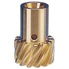 94400 Howards Cams Distributor Drive Gear Chevy Bronze Shaft