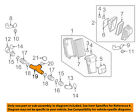 95511004610 Porsche Oem