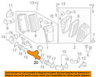 95511004620 Porsche Oem