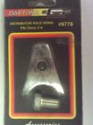 9778 Mr Gasket Distributor Clamp Steel Chrome Fits Chevy