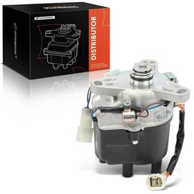 Apid020am A-premium Ignition Distributor With Cap And Rotor For Honda Civic Crx 1988 1991 1.5l