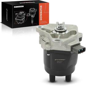 Apid038  A-premium Ignition Distributor Cap&rotor Compatible Honda Accord 99-02 L4 2.3l