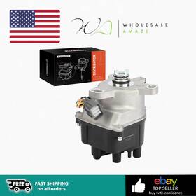 Apid039 A-premium Ignition Distributor Cap And Rotor Honda Cr-v Crv 1999 To 2001 L4 2.0l