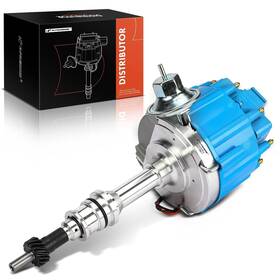 Apid078pc A-premium Apremium Hei Ignition Distributor With 65k Volt Coil Compatible Sbf Ford