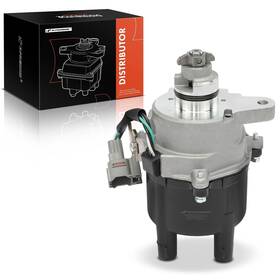 Apid130 A-premium Ignition Distributor With Cap And Rotor Compatible Toyota Coro