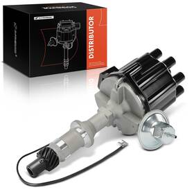 Apid157 A-premium Ignition Distributor With Cap And Rotor Compatible Pontiac Bonneville C